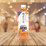 Suntory Orange Peel Oolong Tea Sugar-Free三得利橘皮烏龍茶500ml