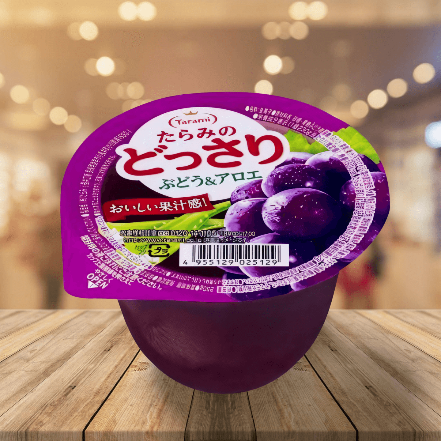 Tarami Grape Puree Jelly 塔啦蜜葡萄果肉果凍 200g