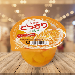 Tarami Mandarin Puree Jelly  塔啦蜜橘子果肉果凍 200g