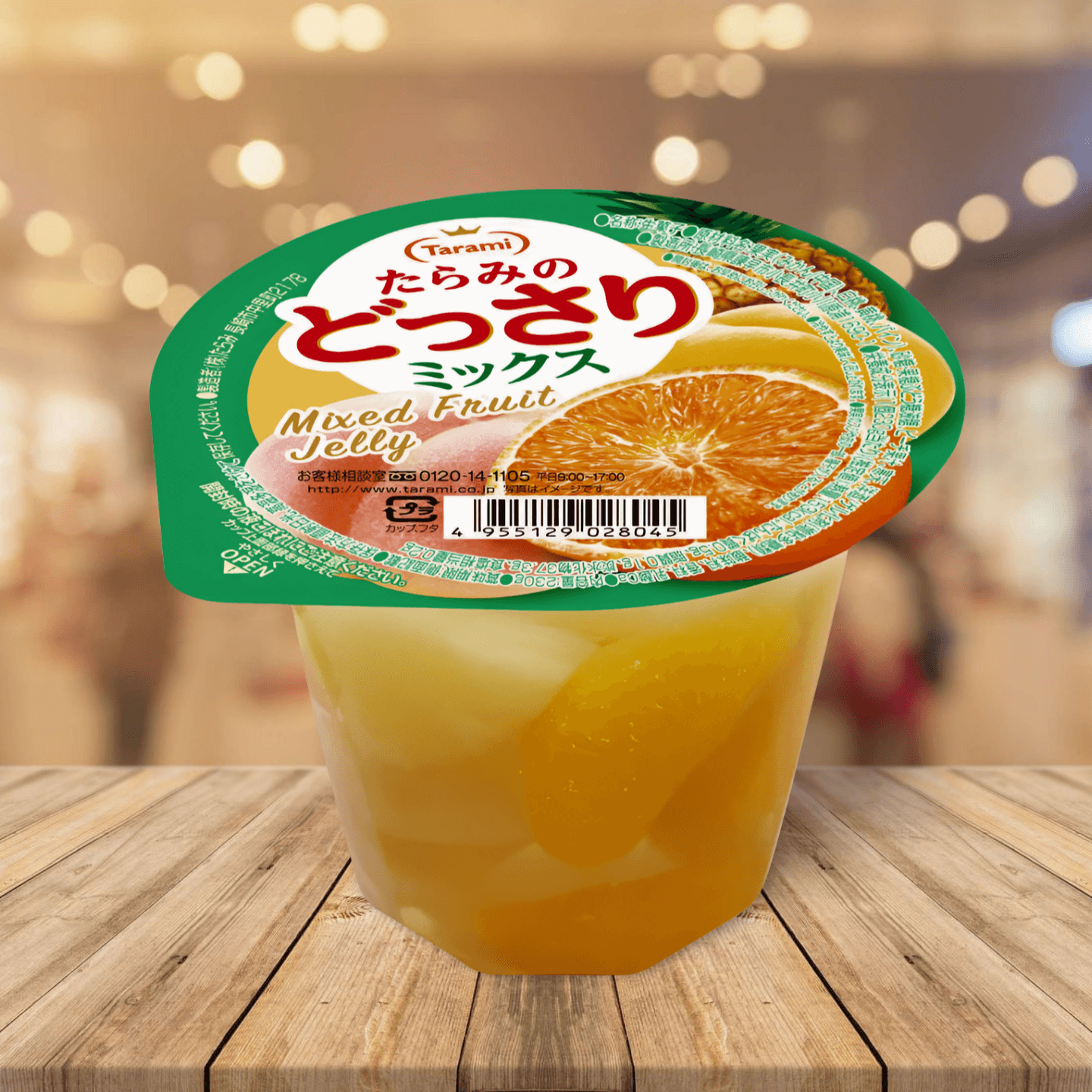 Tarami Mix Jelly 塔啦蜜什錦果肉果凍 200g