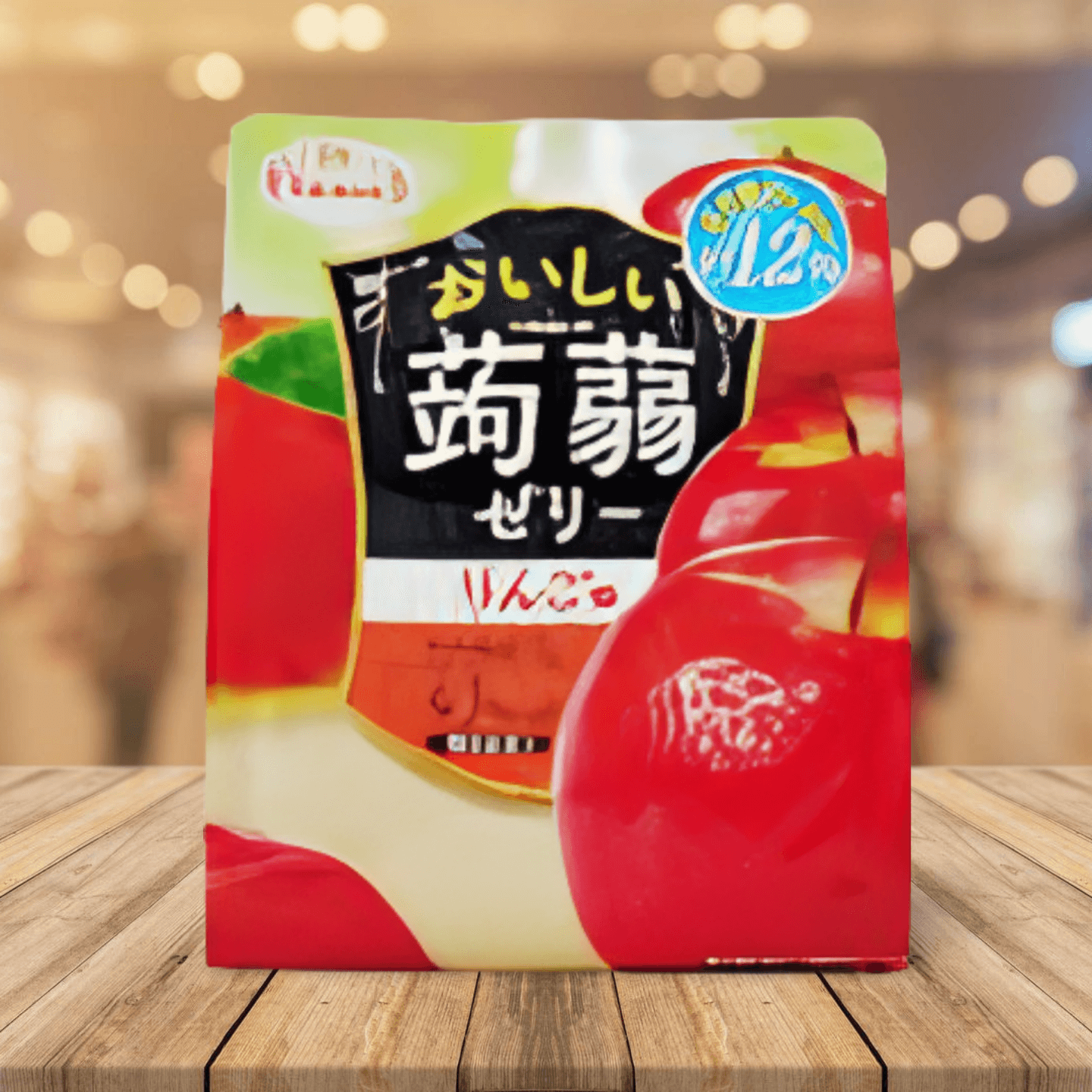 Tarami Oishi Konjac Jelly-Apple 塔啦蜜蒟蒻果凍-蘋果味 150g