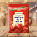 UHA_Tokuno Strawberry Milk Candy 悠哈特濃草莓牛奶糖 102g