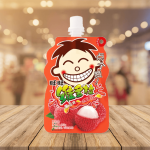 Want Want Jelly Drink-Lychee 旺旺維多粒果凍爽-荔枝味 150g