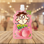 Want Want Jelly Drink-Peach 旺旺維多粒果凍爽-粒粒桃味 150g