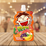 Want Want Jelly Drink-Tropical Fruit 旺旺維多粒果凍爽-熱帶水果味 150g