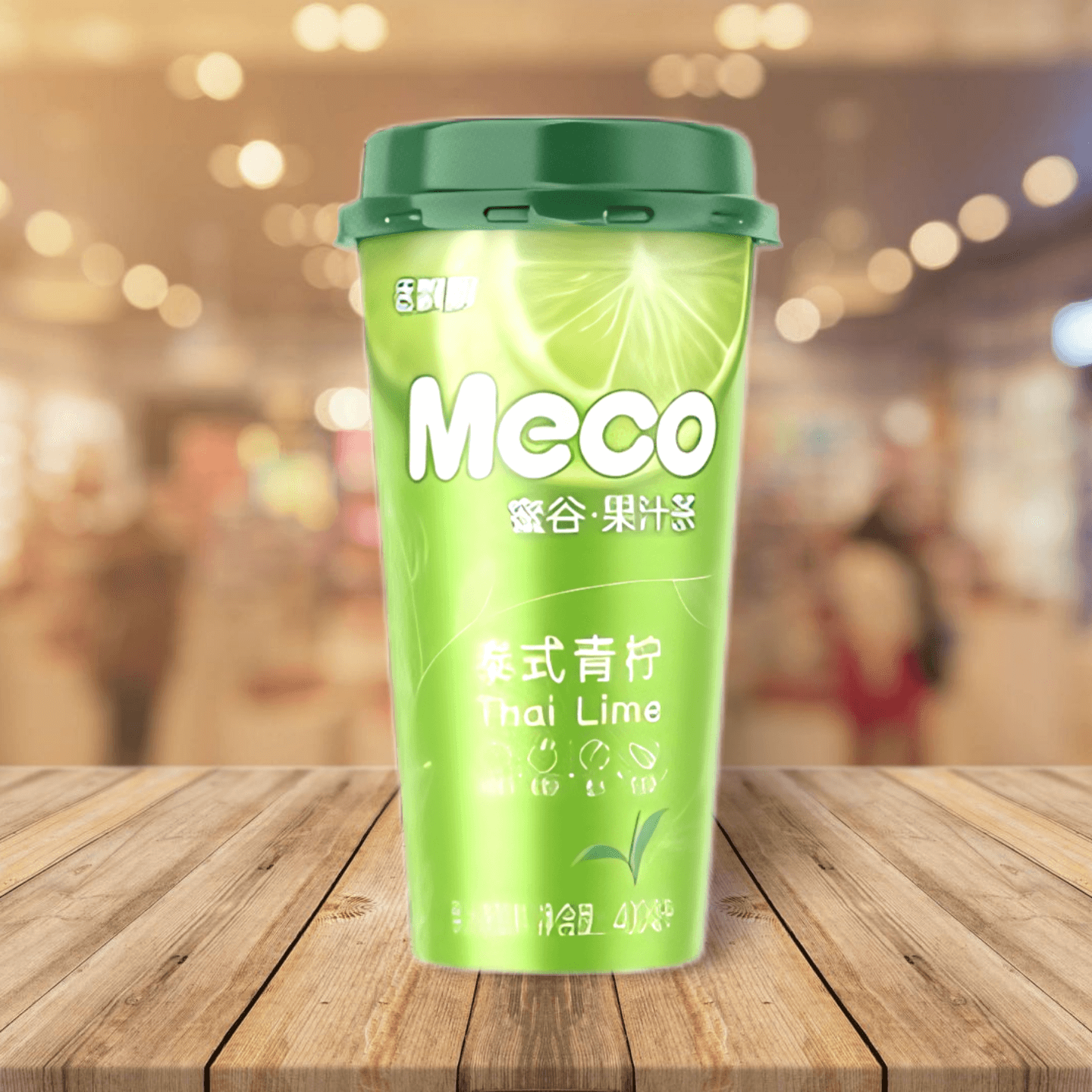 Xiang Piao Piao-Meco Thai Lime Juice-香飄飄蜜谷·果汁茶-泰式青檸 400ml