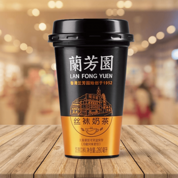 Lan Fong Yuen Classic Milk Tea 蘭芳園絲襪奶茶 280ml