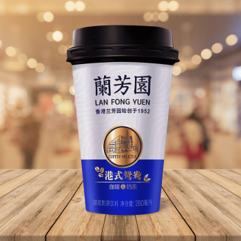 Lan Fong Yuen Coffee Milk Tea 蘭芳園港式鴛鴦 280ml