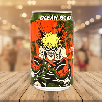 My Hero Academia Red Grape 我的英雄學院紅葡萄風味氣泡水330ml