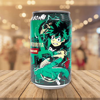 My Hero Academia White Peach 我的英雄學院白桃風味氣泡水330ml