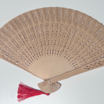 Wooden Folding Fan