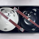 Twin Chopsticks Bowls