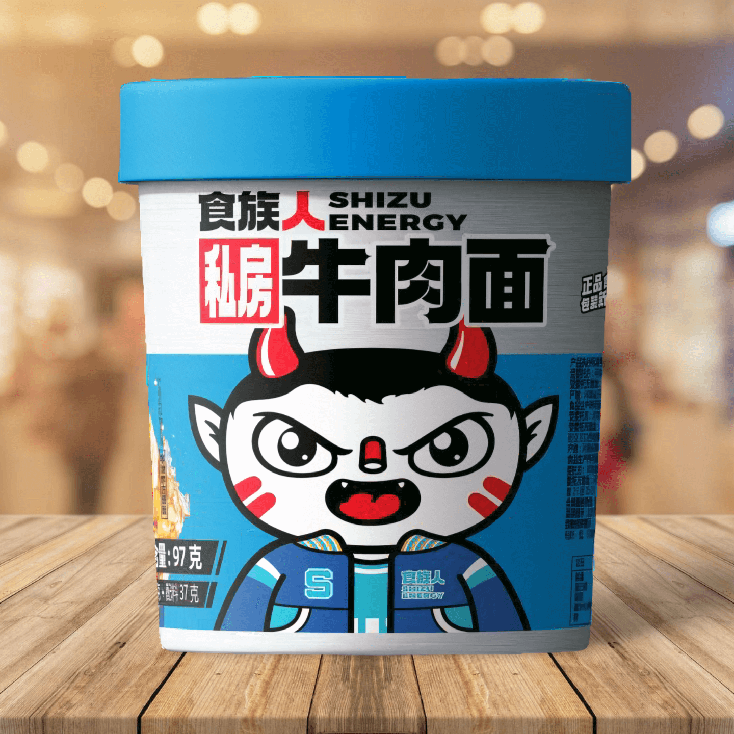 Beef Noodles 食族人私房牛肉麵 97g