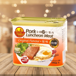 Golden Bridge Pork Luncheon Meat 金桥猪午餐肉 340g