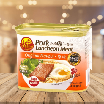 Golden Bridge Pork Luncheon Meat 金桥猪午餐肉 340g